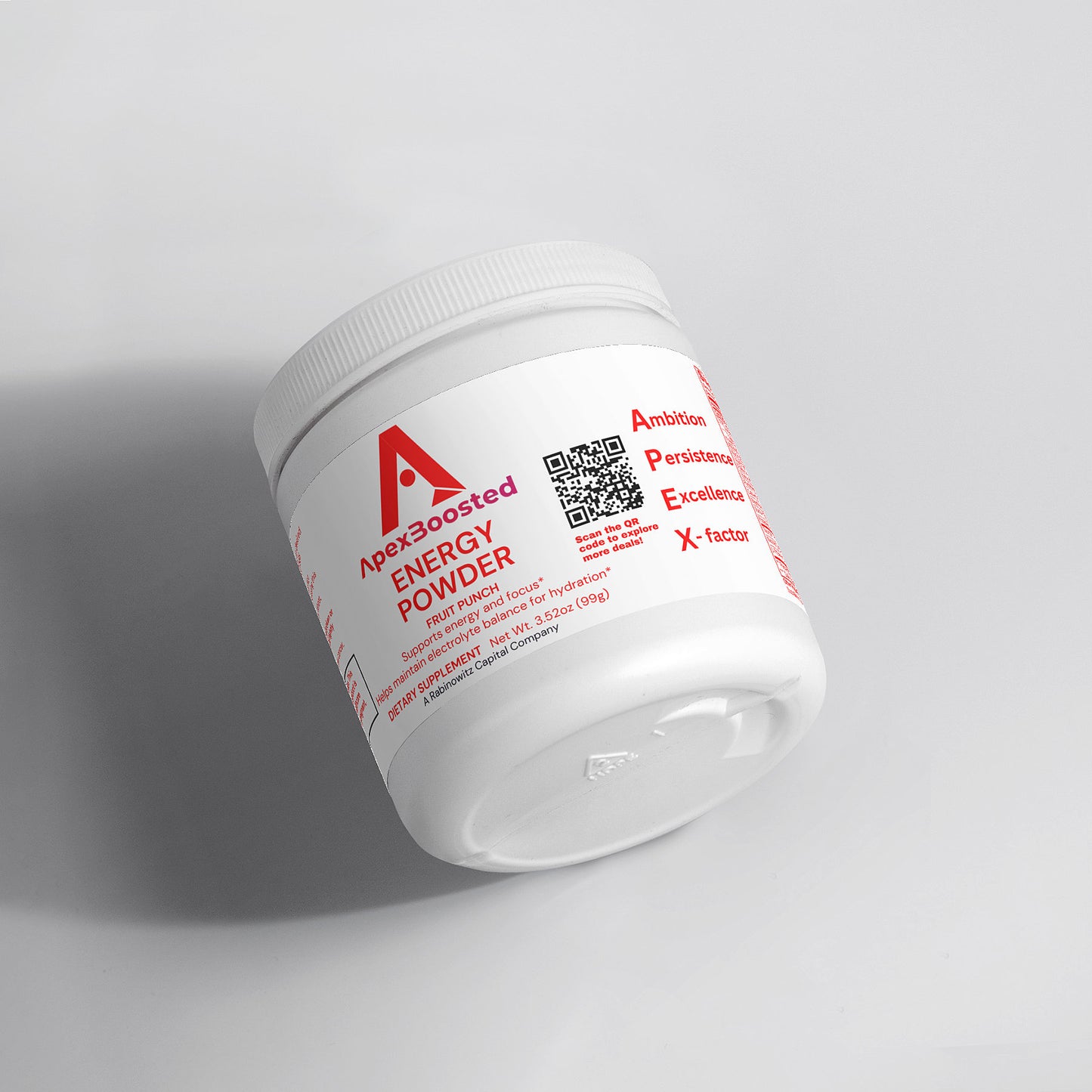 Energy Powder (Fruit Punch)