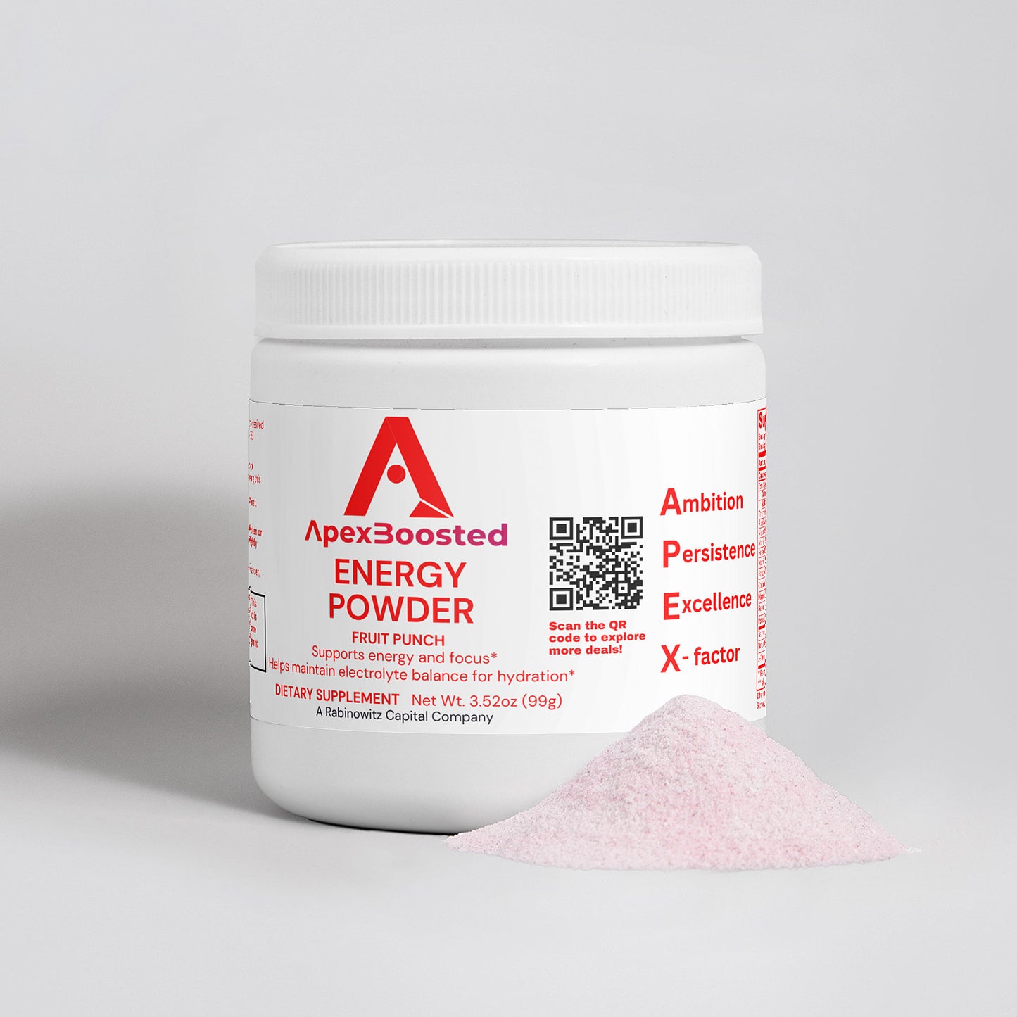 Energy Powder (Fruit Punch)
