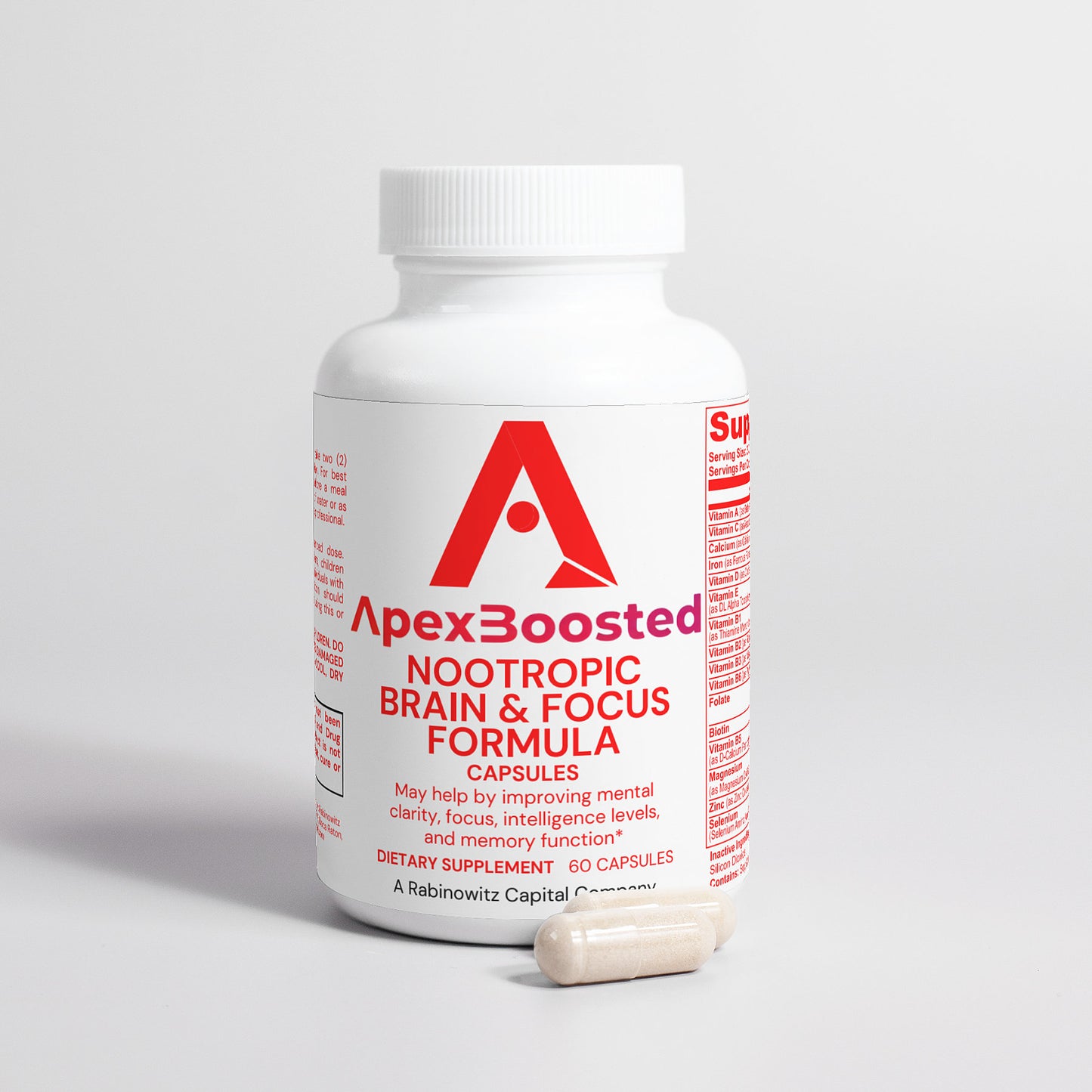 Nootropic Brain & Focus Formula