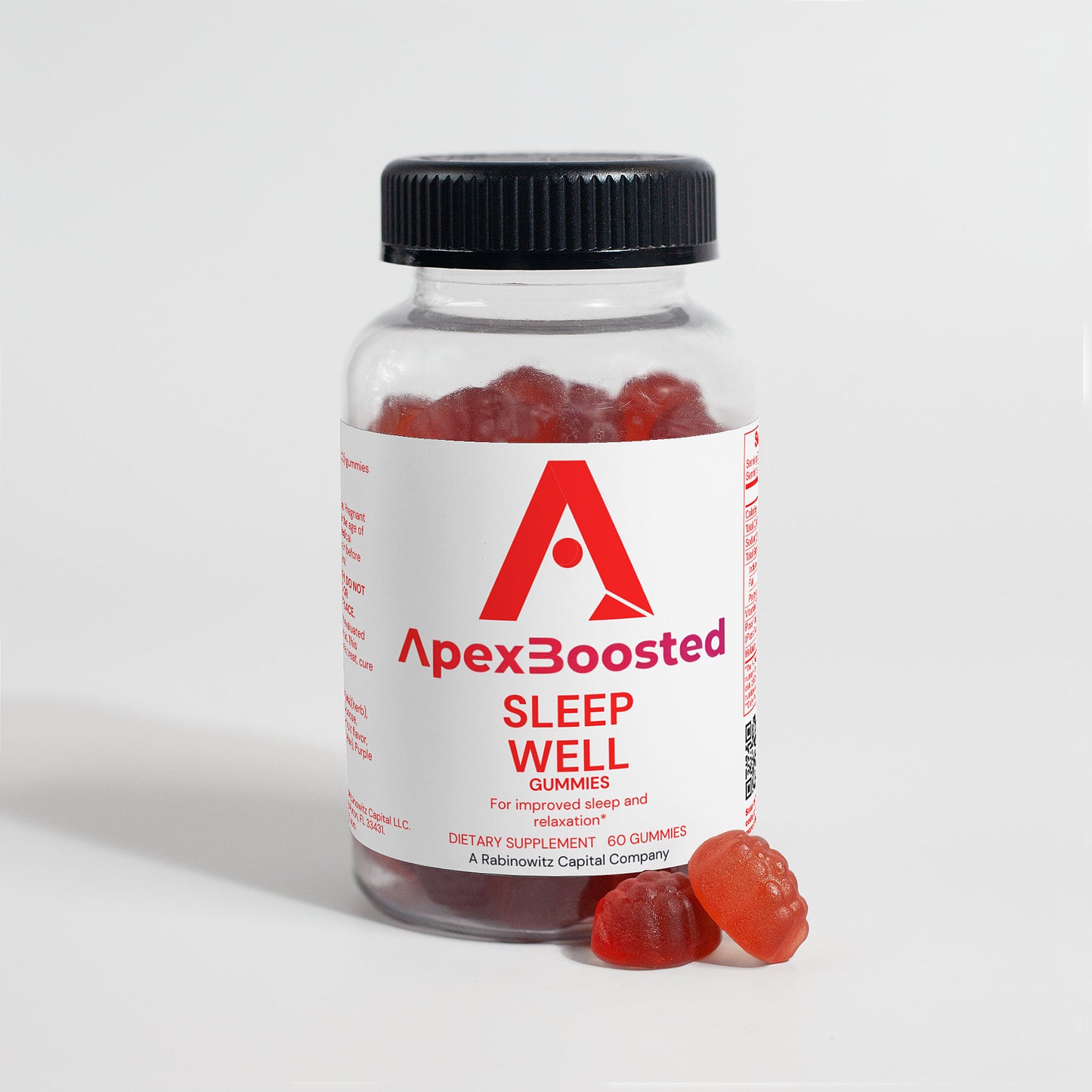 Sleep Well Gummies (Adult)