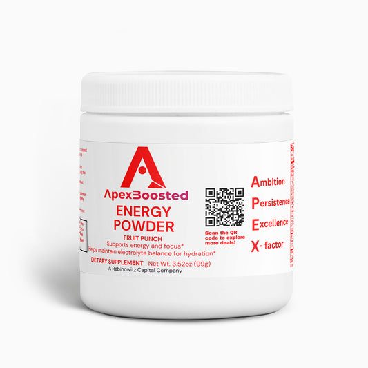 Energy Powder (Fruit Punch)