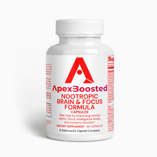 Nootropic Brain & Focus Formula