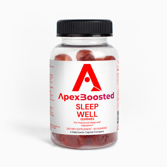 Sleep Well Gummies (Adult)